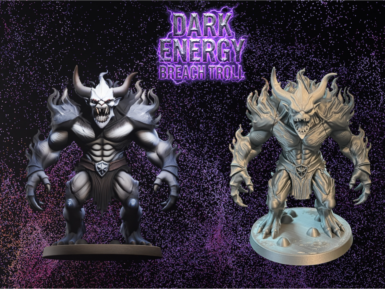 The Breach: Dark Energy Troll / Riftmaw