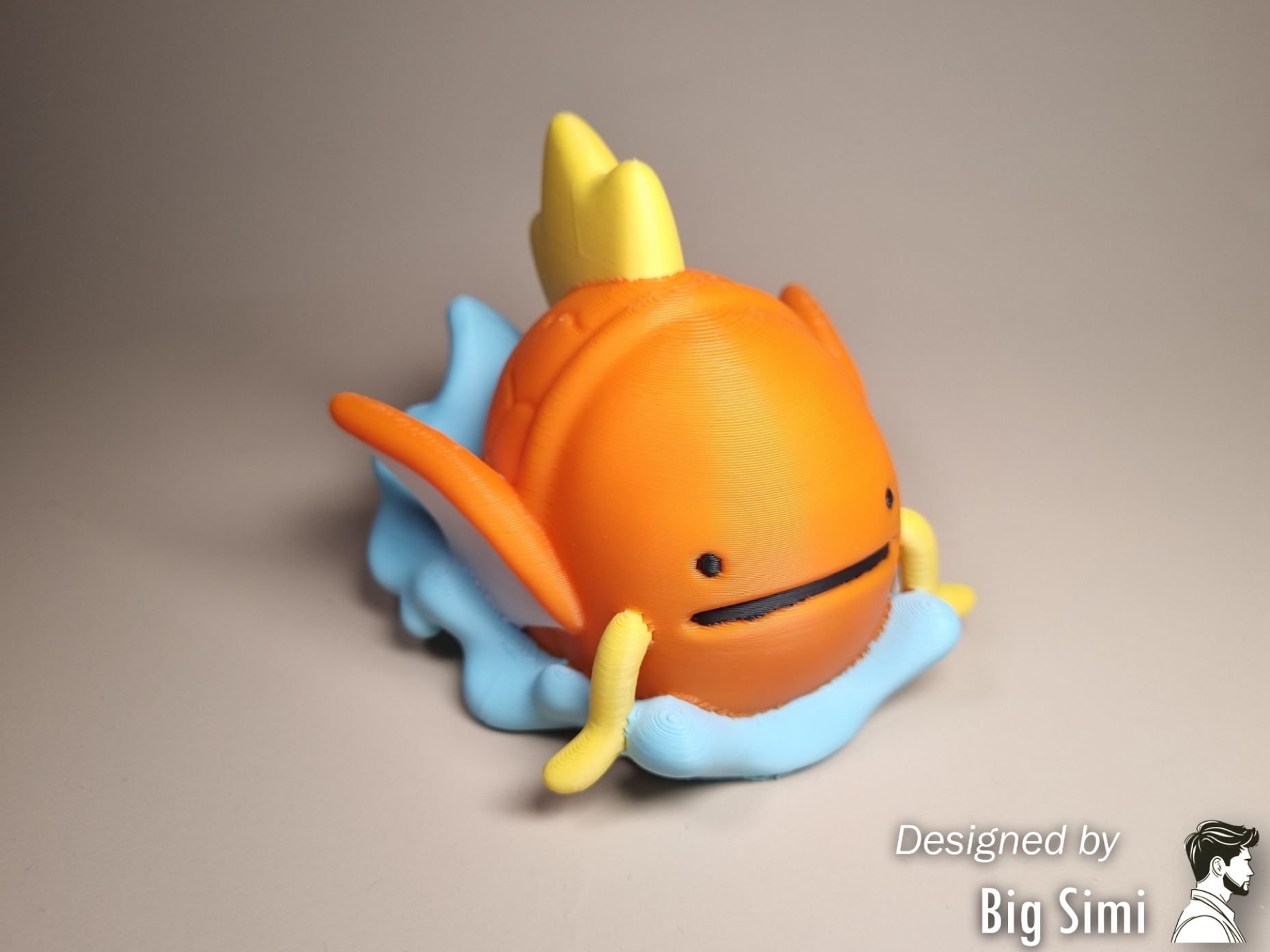 Miniatura 2 do modelo 3D Magikarp Ditto