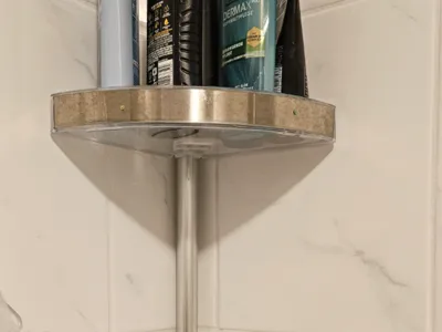 Wenko Telescopic Shower Corner Reinforcement