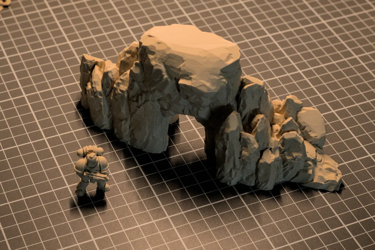 Miniature Terrain - Rock #8 view 4