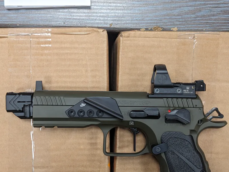 Tanfoglio Raised Front Sight for DeltaPoint Pro