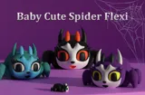 Артикулирана фигурка Flexi Spider