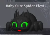 Артикулирана фигурка Flexi Spider