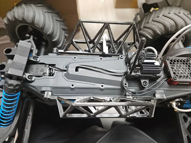 Arrma Gorgon skids