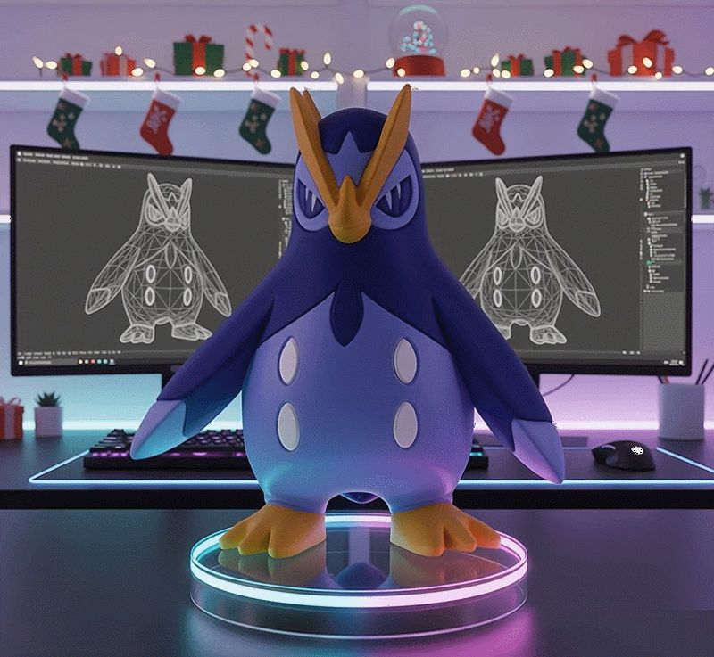 Pocemon Prinplup