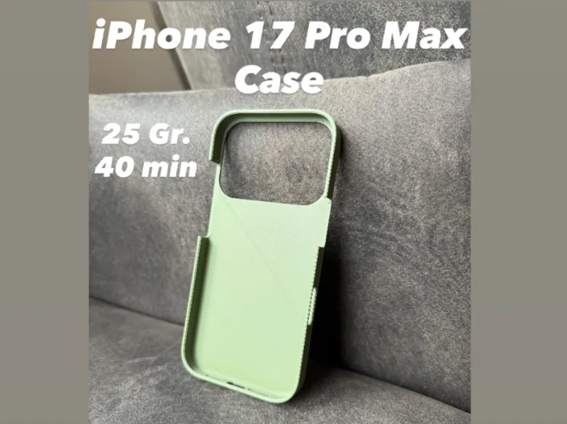 iPhone 17 Pro Max Case + Camera Bump