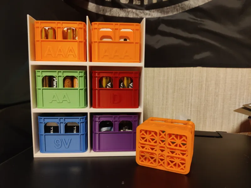 Beer Crate Batterie Holder