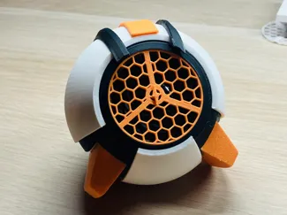 Enceinte Bluetooth futuriste