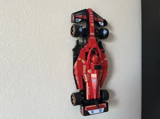 Wallmount for F1 speedchampion brickmodel