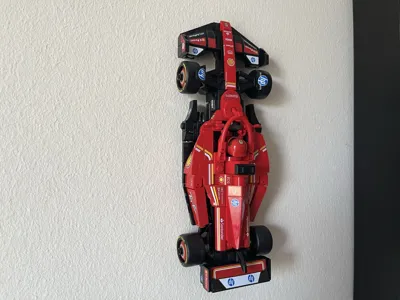 Wallmount for F1 speedchampion brickmodel