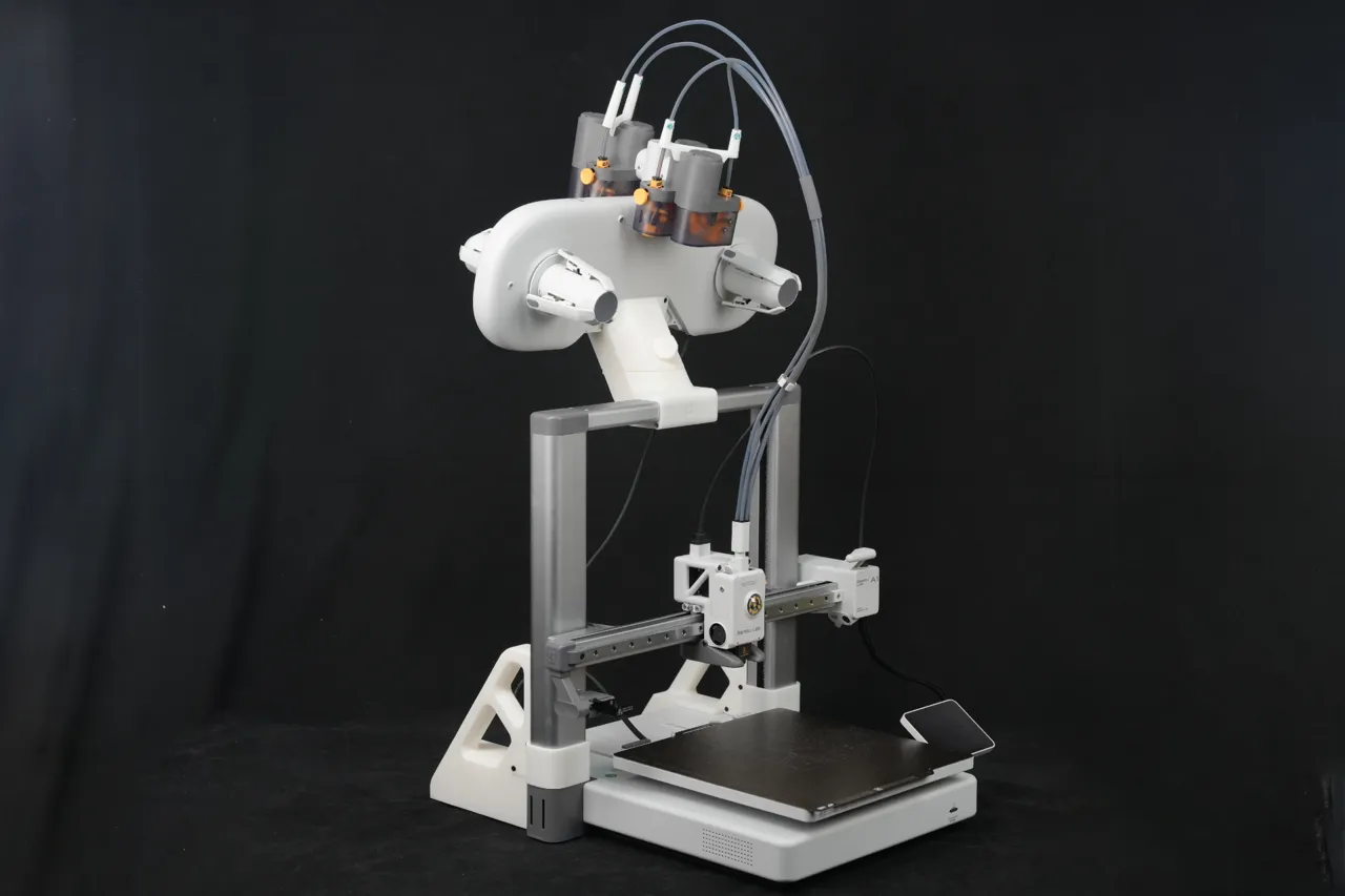 AMS Lite Top Mount for A1 & A2L view 2
