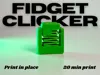 Fidget Clicker, 0.16mm layer, 10% infill