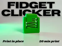 Fidget Clicker, 0.16mm layer, 10% infill