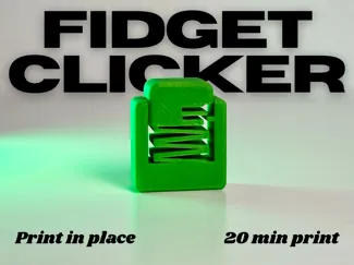Fidget Clicker Toy