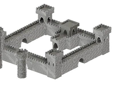 Toy Castle