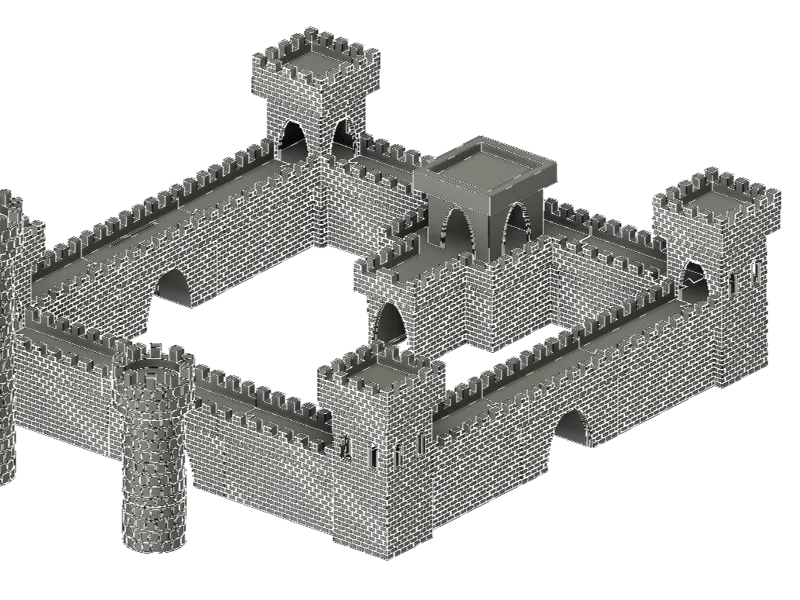 Toy Castle
