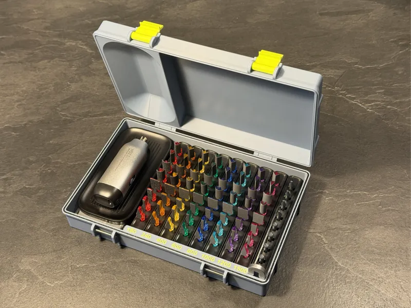HOZO NeoSander Premium Combo Rugged Box