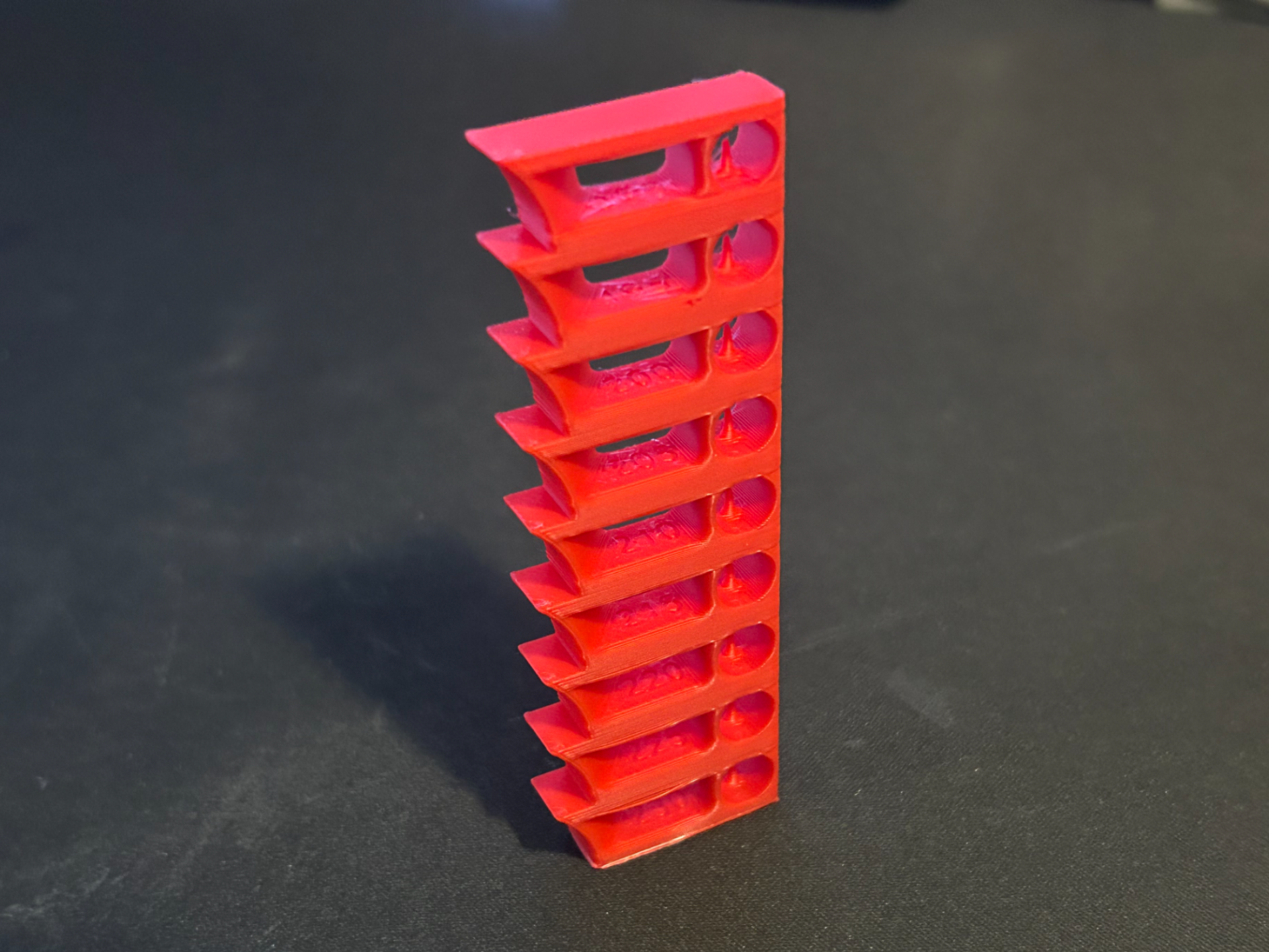 Easy PLA Temperature Tower With G-Code