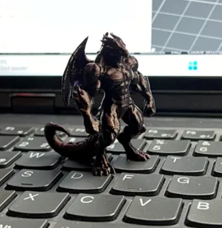 Dragonian Titan Miniature