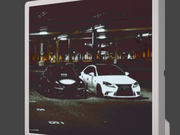 CAR POSE