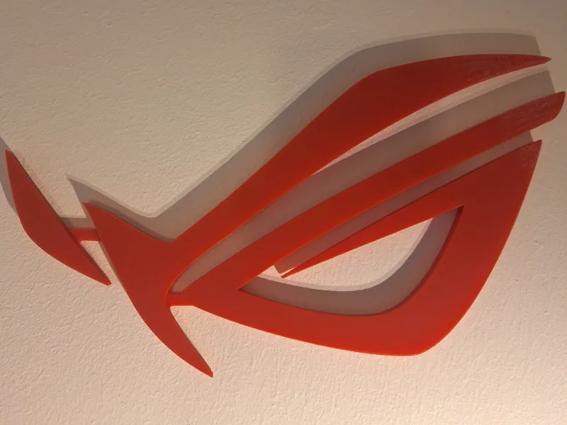 Asus ROG  logo wallart