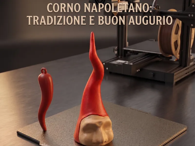 corno pulcinella corno napoletano 