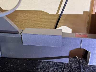 Angled AMS Sliding Rack