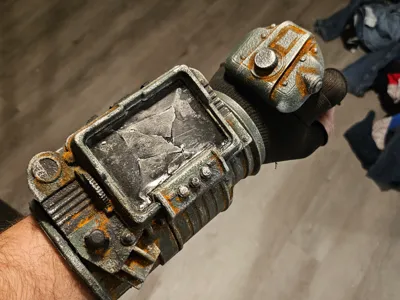 PIP BOY 3000(FALLOUT NEW VEGAS)