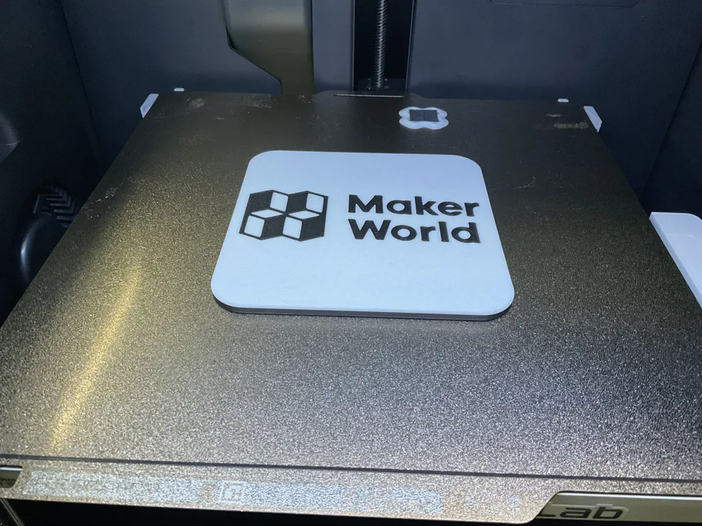 Maker World coaster by 3D LAB AND MORE MakerWorld: Download Free 3D Models