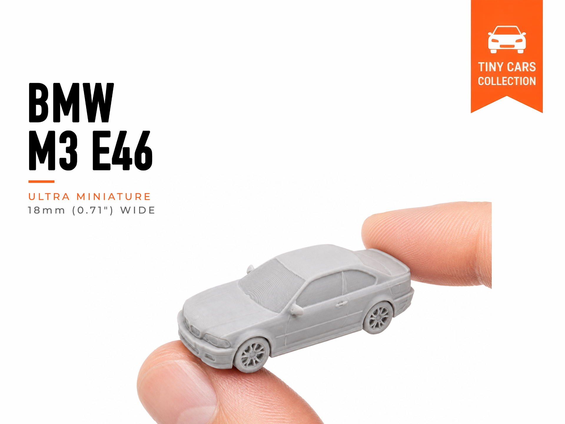 Tiny BMW M3 E46 - Mini Cars Series