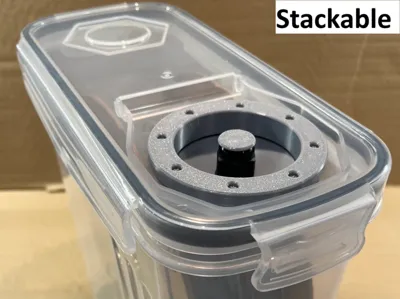 Praki Drybox PG7 Fitting Adapter