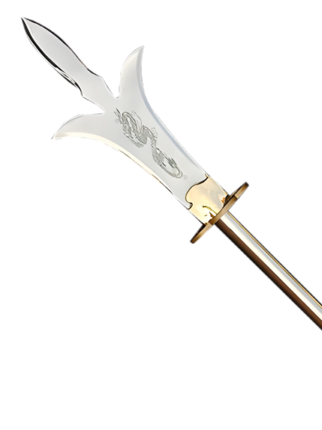 杨戬三尖两刃刀- 免费3D 打印模型- MakerWorld