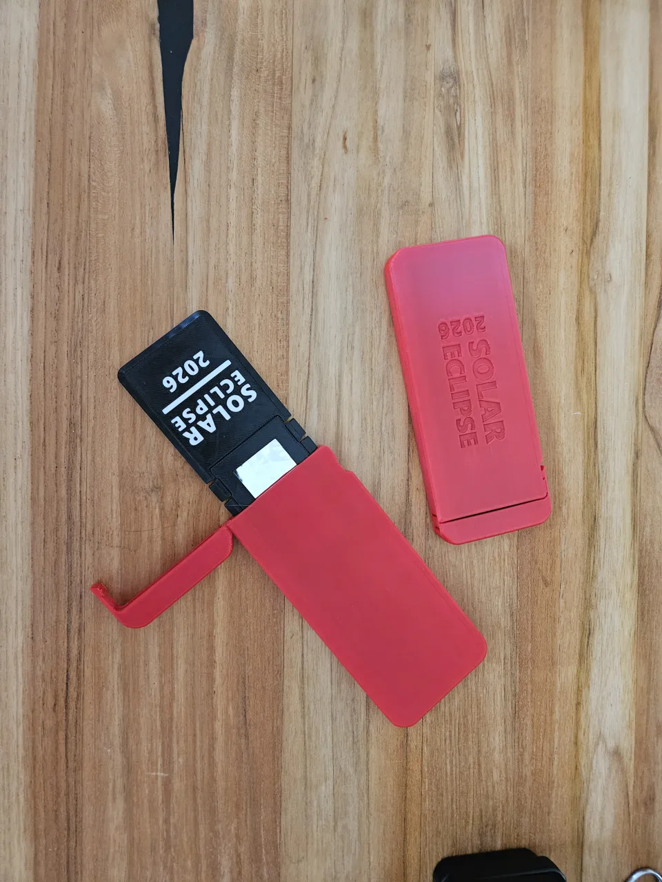 Solar Filter Film Holder for Mobile Phone view 3