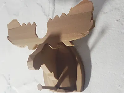 moose head