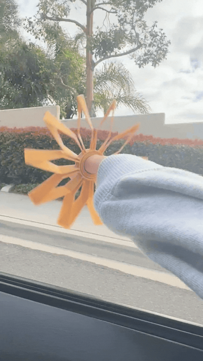Snowflake Wind Blade
