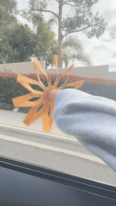 Snowflake Wind Blade