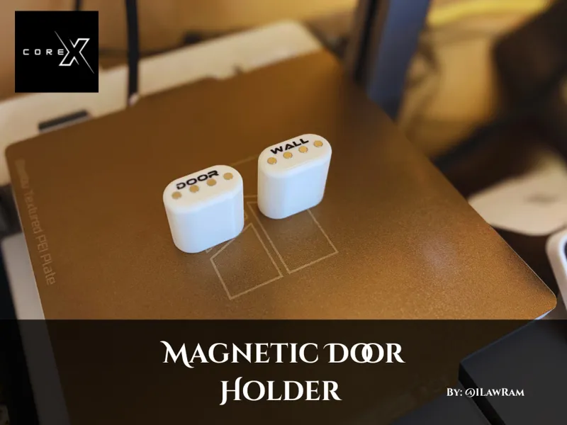 Magnetic Door Holder