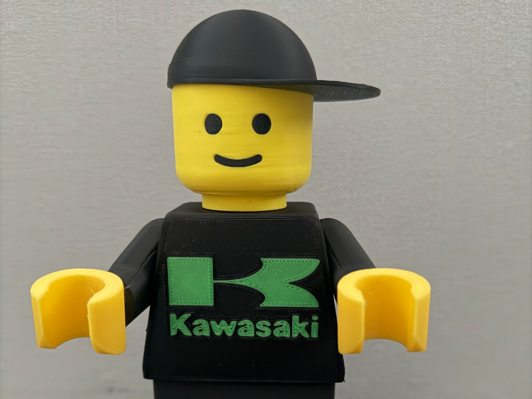 Kawasaki Brickman 20cm Figur