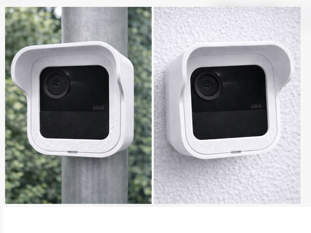 Box protettivo Blink 4 outdoor, superfissaggio