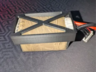 Tattu 1400mah 150c 6s Lipo Guard