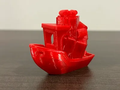 3D Benchy with Christmas Gift, Box, Anniversary