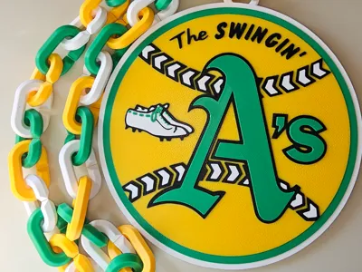 Oakland Swingin A's 