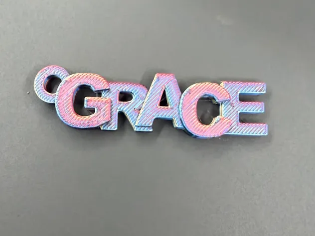 grace keychain