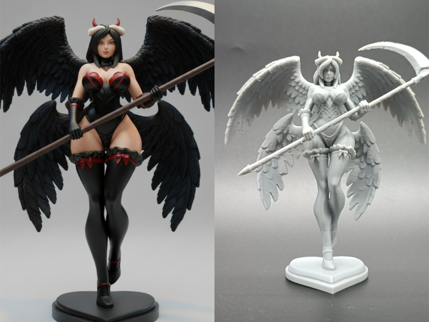 Succubus Angel of Death – Dark Fantasy Warrior 