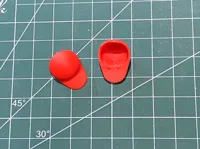 帽子0.12mm 层高, 2 层墙, 15% 填充