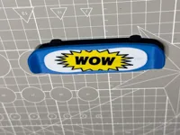 WOW滑板 0.14mm 层高, 3 层墙, 15% 填充