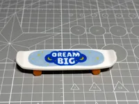 Dream滑板 0.14mm 层高, 3 层墙, 15% 填充