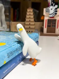 前后划拉的鸭子 第二个动作
