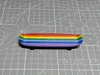 Rainbow Plate, 0.14mm layer, 3 walls, 15% infill
