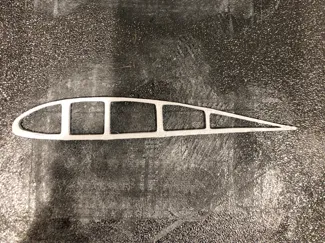 Airplane Airfoil wing cross-section design 